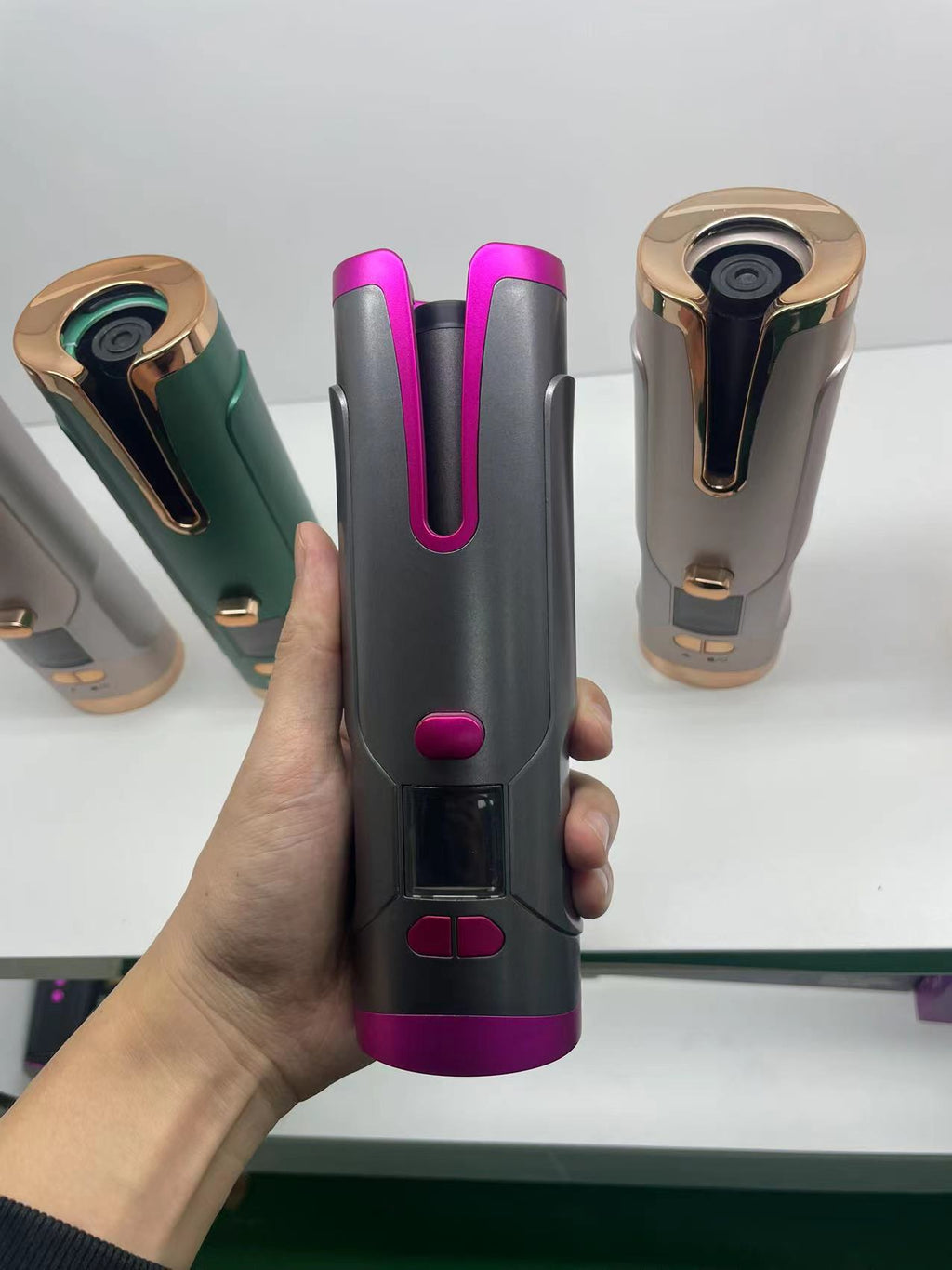 Rechargable Automatic Hair Curler