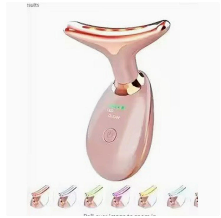 Color light wrinkle beauty neck instrument