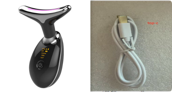 Color light wrinkle beauty neck instrument