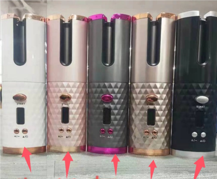 Rechargable Automatic Hair Curler