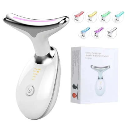 Color light wrinkle beauty neck instrument