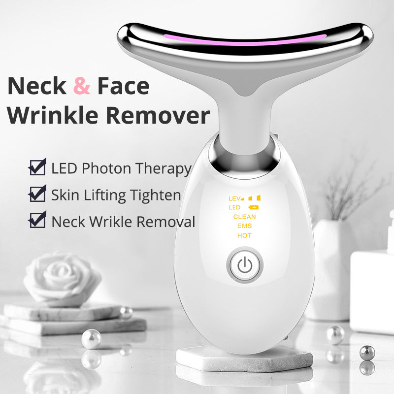 Color light wrinkle beauty neck instrument