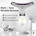 Color light wrinkle beauty neck instrument