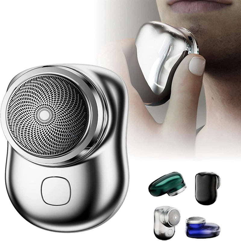 Mini Electric Shaver Portable Car Recharge