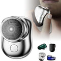 Mini Electric Shaver Portable Car Recharge