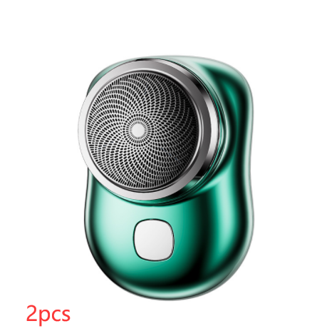 Mini Electric Shaver Portable Car Recharge