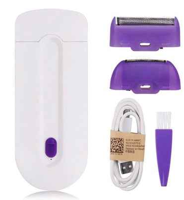 GlowHaven Painless Electric Hair Removal Device