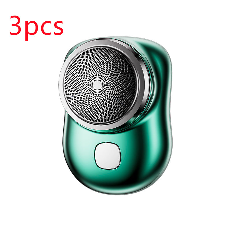 Mini Electric Shaver Portable Car Recharge