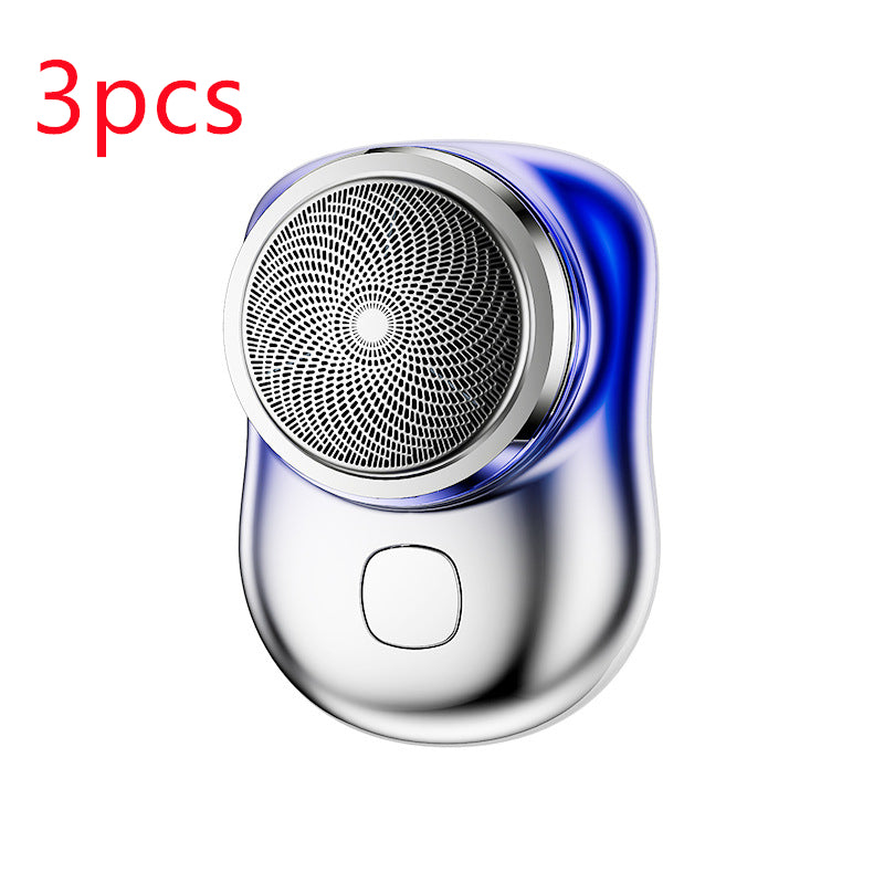 Mini Electric Shaver Portable Car Recharge