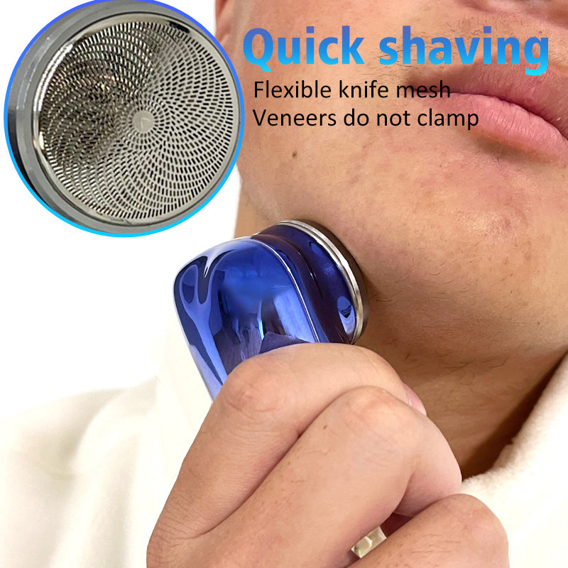 Mini Electric Shaver Portable Car Recharge