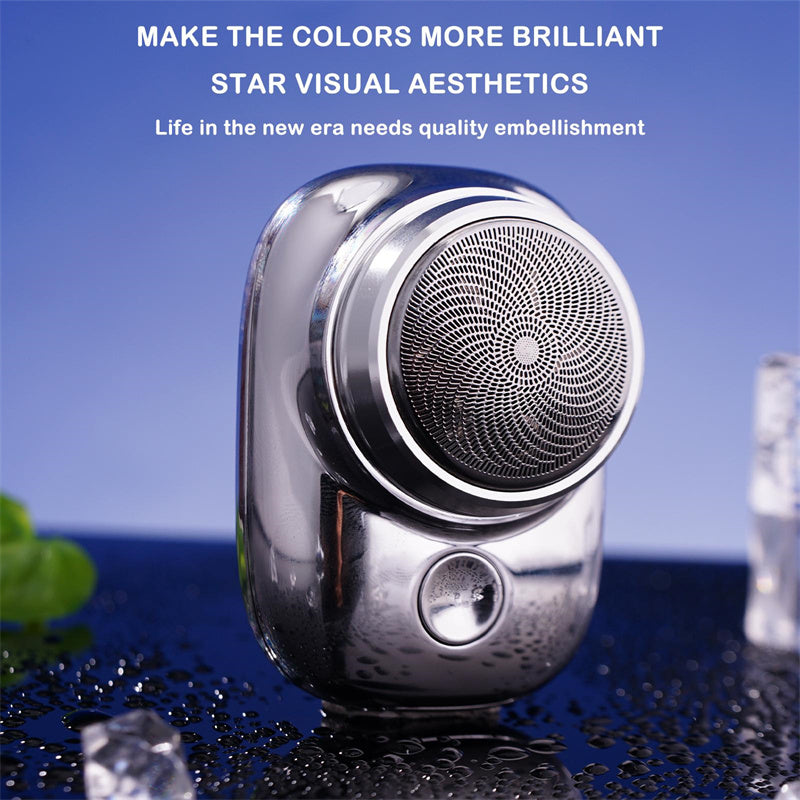 Mini Electric Shaver Portable Car Recharge