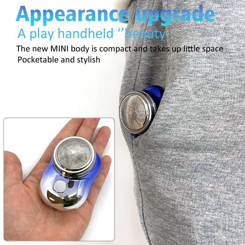 Mini Electric Shaver Portable Car Recharge