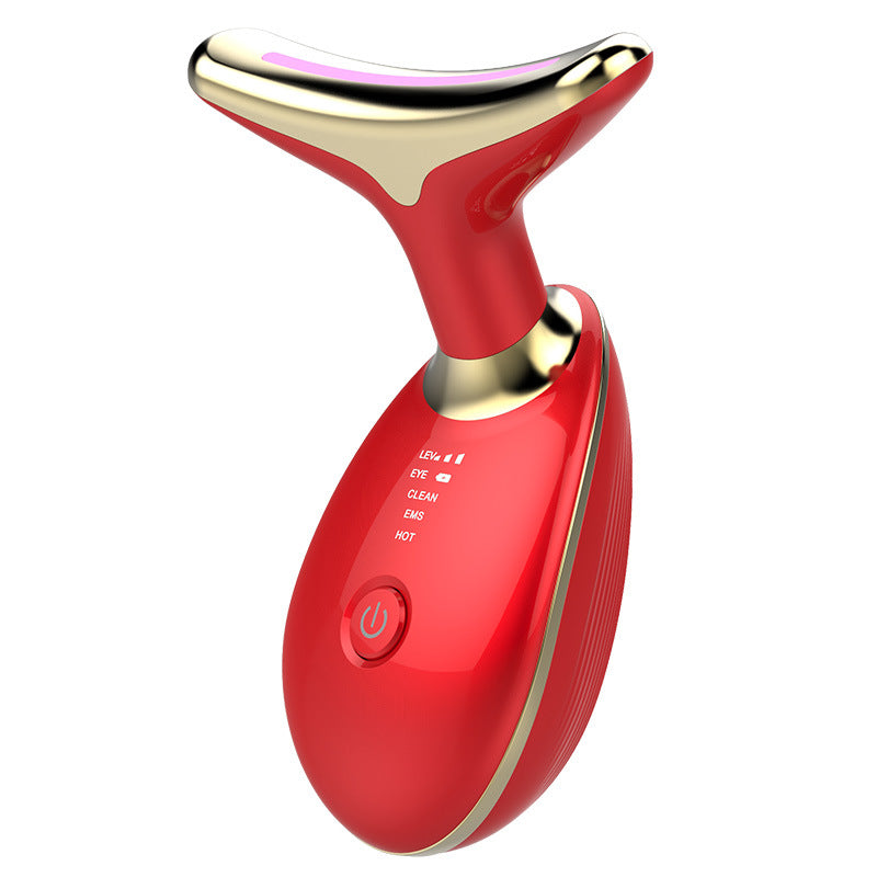 Color light wrinkle beauty neck instrument