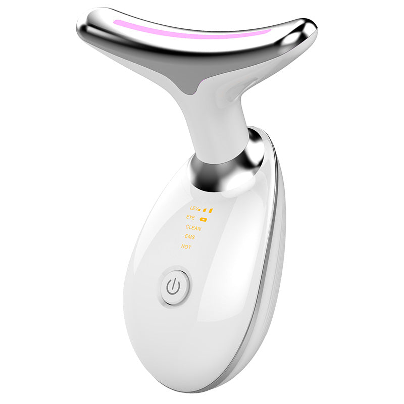 Color light wrinkle beauty neck instrument
