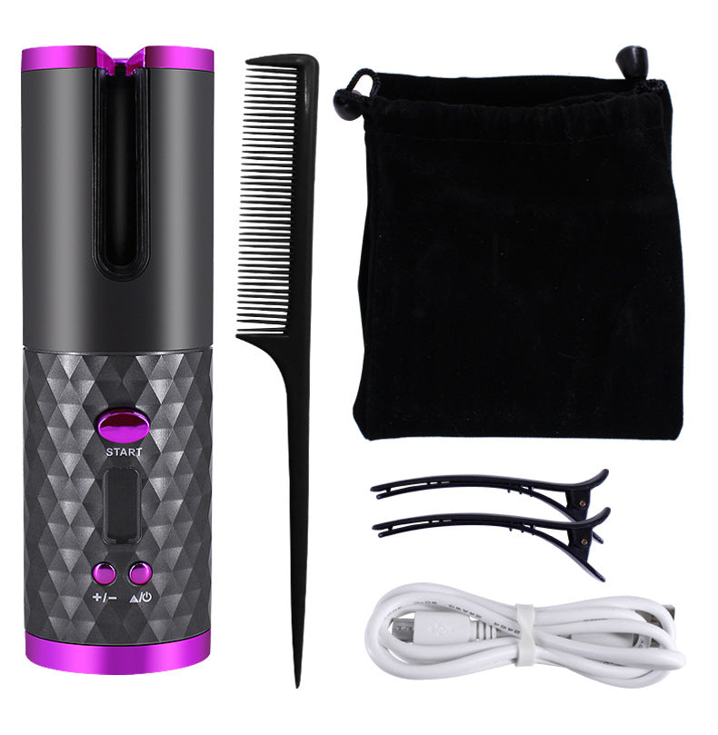 Rechargable Automatic Hair Curler