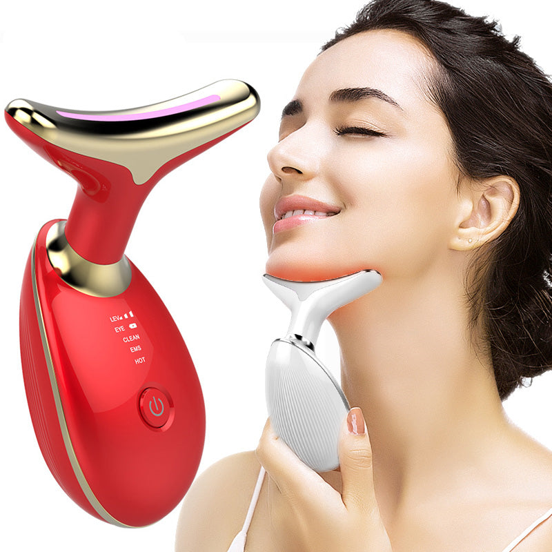 Color light wrinkle beauty neck instrument