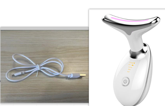 Color light wrinkle beauty neck instrument