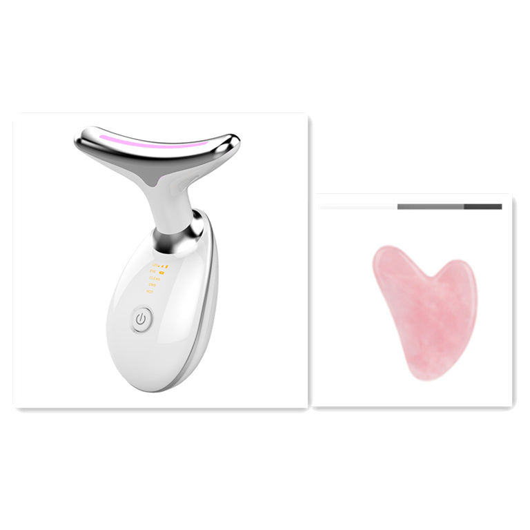 Color light wrinkle beauty neck instrument