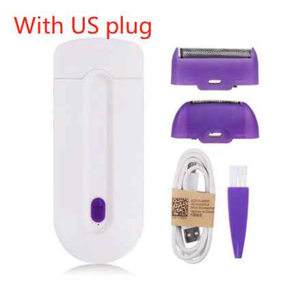 GlowHaven Painless Electric Hair Removal Device