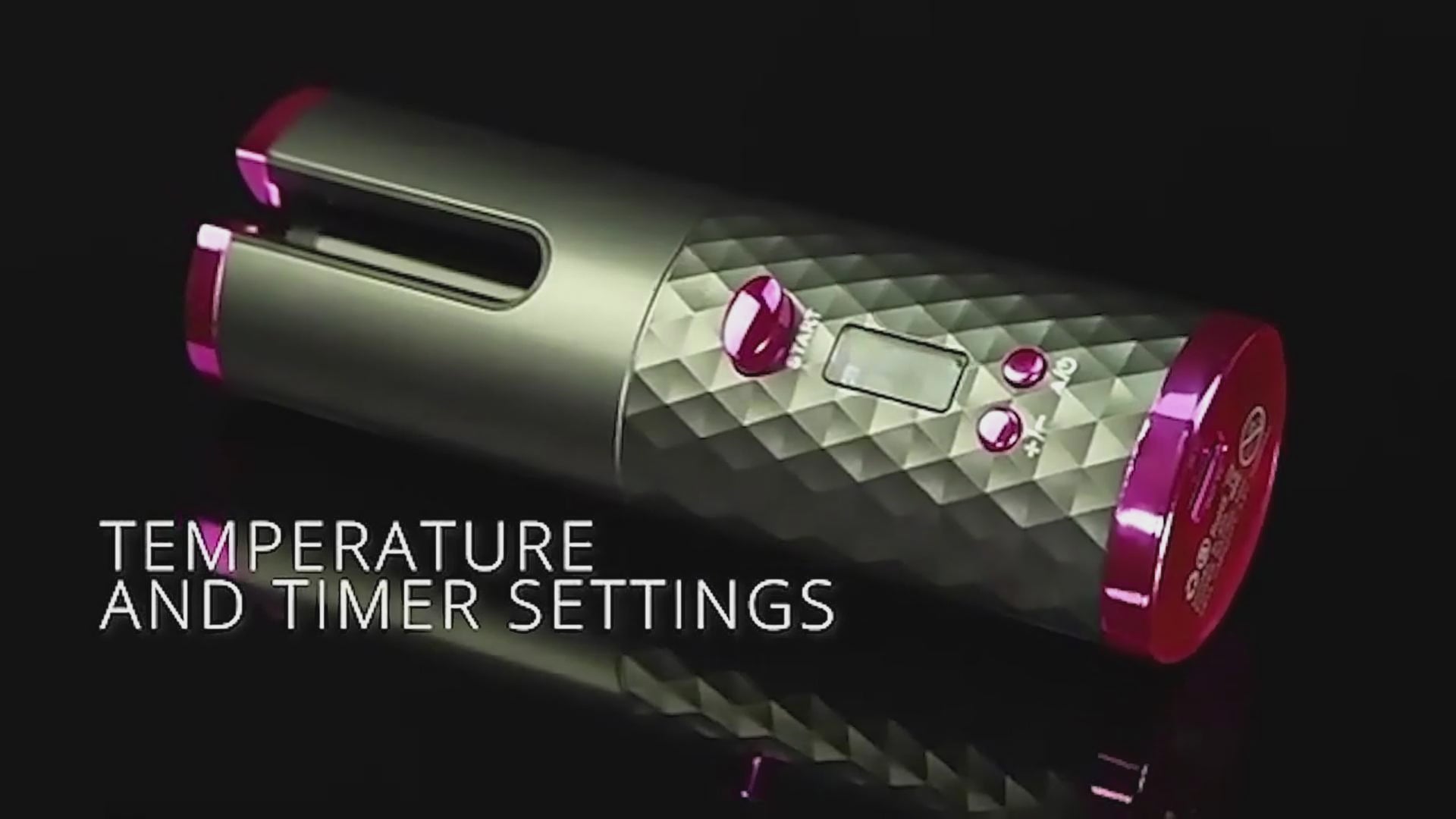 Rechargable Automatic Hair Curler