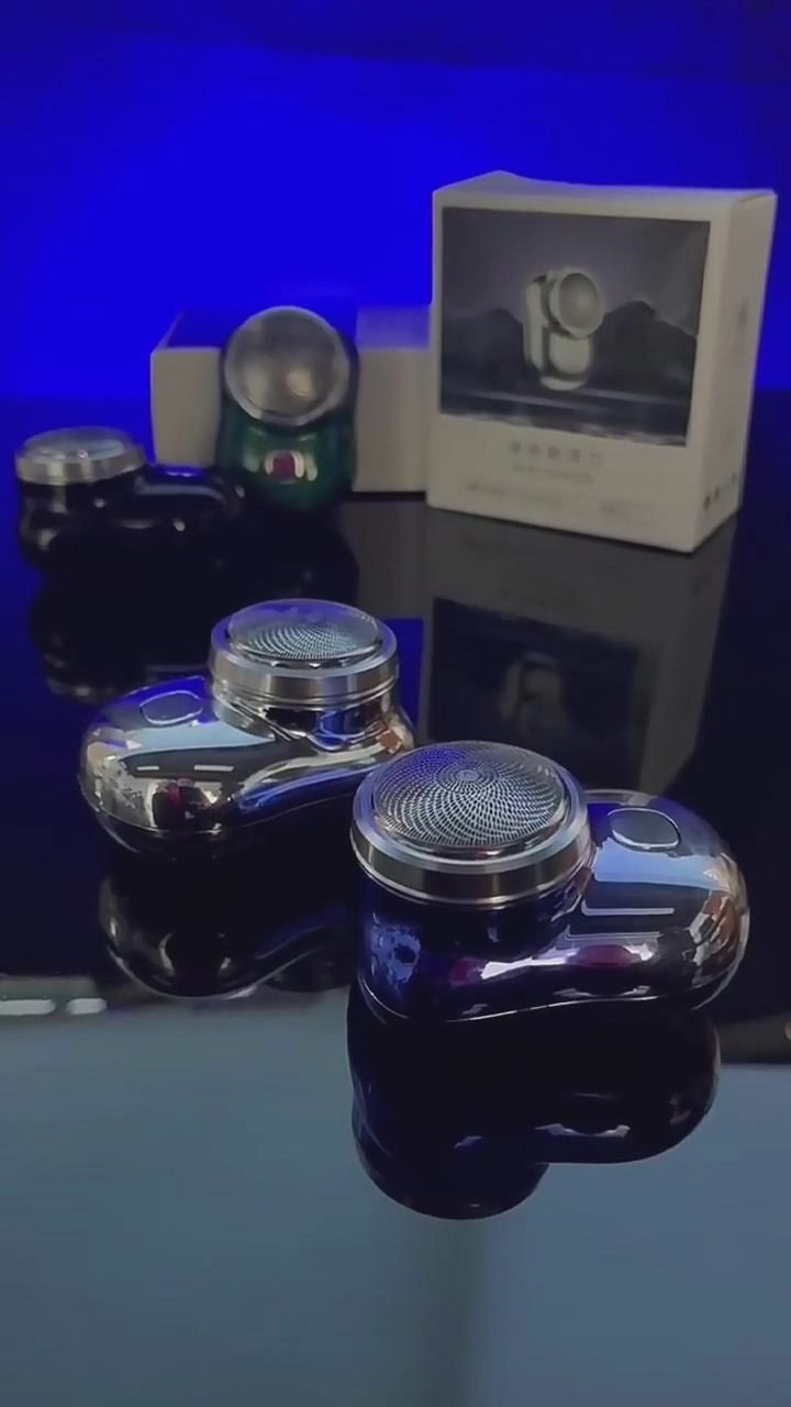 Mini Electric Shaver Portable Car Recharge